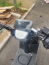 五星鉆豹電動車72V20AH電動輕便摩托車成人外賣車800W大功率電機長續(xù)航電動車 N1 天使稚白/靚彩紅/新豪爵藍 曬單實拍圖