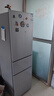 米家小米出品215升三門小型家用電冰箱 三門三溫節(jié)能安靜運行冷凍冷藏 租房宿舍升級款BCD-215MDM03 曬單實拍圖