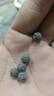 手鏈男潮佛珠手串幸運(yùn)珠子串珠男生手飾品黑曜石火山石頭簡(jiǎn)約逆鱗 S652藍(lán)色 曬單實(shí)拍圖