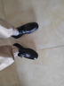 波圖蕾斯皮鞋男士英倫系帶商務(wù)休閑鞋時(shí)尚輕便正裝鞋通勤 8818 黑色 42 曬單實(shí)拍圖
