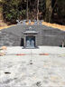 艾登森石雕土地公土地婆雕像神像青石石頭土地廟寺廟福德正神社神土地爺 高56長50寬35厘米單神廟一座 曬單實拍圖
