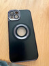 可不可 適用蘋(píng)果14手機(jī)殼iPhone14Promax星空電鍍保護(hù)套自帶鏡頭膜超強(qiáng)磁吸全包防摔輕奢高端商務(wù)男女款 蘋(píng)果14【石墨灰】自帶鏡頭膜+鋼化膜 星空電鍍（磁吸） 曬單實(shí)拍圖
