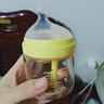 小雅象防脹氣奶瓶新生兒0-3個月PPSU嬰兒奶瓶 160ml S號奶嘴 (標(biāo)準(zhǔn)款） 曬單實拍圖