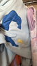 babycare兒童衛(wèi)衣奧粒絨男童秋裝女童春秋款2024新款寶寶加絨上衣 哈沃伊松石藍(lán) 90cm 僅上衣/褲子需另拍 曬單實(shí)拍圖