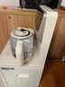 九陽茶吧機(jī)家用客廳飲水機(jī)高端2025年新品316L不銹鋼燒水壺一鍵全自動(dòng)防溢無塵電熱水壺 AH3220 溫?zé)峥?曬單實(shí)拍圖