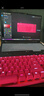 羅技（G）PRO X TKL RAPID/GPW RT快銀磁軸電競(jìng)鍵盤  FPS/無畏契約/瓦羅蘭特 RT快速觸發(fā)（粉色） 曬單實(shí)拍圖