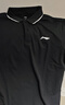 李寧polo衫短袖T恤男短袖夏季冰絲速干衣服運動(dòng)服飾跑步男士健身裝 曬單實(shí)拍圖