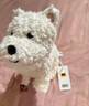 babycare&bctoys兒童毛絨玩具狗電子哈基米寵物玩偶節(jié)日生日禮物西高地犬 曬單實拍圖