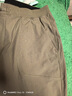 lululemon丨ABC 男士運(yùn)動(dòng)褲 *常規(guī)款 休閑褲 LM5AMZS 深卡其 專屬款 2XL 曬單實(shí)拍圖