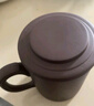 金鑲玉紫砂杯  宜興過濾內(nèi)膽三件男士辦公杯禮品盒茶杯  竹寶杯約500ml 曬單實(shí)拍圖