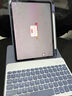 B.O.W航世HC036K 新款2025ipad保護套適用ipad 2019/20/21版通用平板殼帶筆槽一體橫豎屏10.2寸 薰衣紫 曬單實拍圖