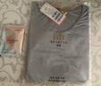 美標(biāo)商場同款女100%桑蠶絲背心春夏真絲打底可外穿雙面修身顯瘦基礎(chǔ)秋 灰色 2XL (175/96A) 曬單實拍圖