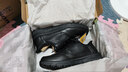 斯凱奇（Skechers）男士皮鞋軟底通勤鞋男運(yùn)動(dòng)休閑閃穿高檔商務(wù)皮鞋男 BLK黑色 41 曬單實(shí)拍圖