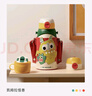 babycare兒童保溫杯水杯水壺吸管杯大寶寶學(xué)飲杯316不銹鋼三合一上學(xué)600ml 曬單實(shí)拍圖