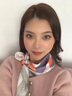 魯伊森德國小方巾絲巾女2025新款夏季領巾送媽媽百搭系脖感實用搭配襯衫 一城春弄 曬單實拍圖