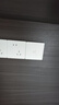 公牛（BULL）開關(guān)插座 一位電腦打線型六類插座奶油風(fēng)G12T102B 暮雪白 曬單實拍圖