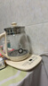 九陽（Joyoung）0膠水養(yǎng)生壺 1.5L煮茶器 玻璃花茶壺 316不銹鋼燒水壺電熱水壺 WY301 曬單實拍圖