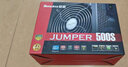 航嘉（Huntkey）JUMPER500S 額定500W 電腦電源(主動PFC/雙管正激/寬幅電壓/背部走線/智能溫控) 曬單實拍圖