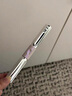 三資堂杠鈴雙頭睫毛膏 1刷纖長2刷濃密卷翹不暈染防水持妝 自然原生感 曬單實(shí)拍圖
