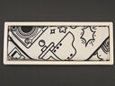 ulanzi優(yōu)籃子 C068雙面黑白印花相機百折布（45cm）P人化妝包魔術布百貼布微單反相機包裹布ipad內(nèi)膽包 曬單實拍圖