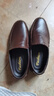 帝洛馳秋冬英倫真皮休閑皮鞋男豆豆鞋小碼36頭層牛皮加絨大碼軟底駕車(chē)鞋 棕色 36 (230mm) 皮鞋碼 曬單實(shí)拍圖