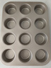 法焙客（FOR BAKE）12連馬芬蛋糕模具 瑪芬模具 迷你麥芬烤盤蛋撻模烘焙工具 曬單實拍圖