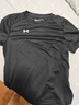 安德瑪（UNDERARMOUR）兒童運(yùn)動速干短袖T恤夏季男童清爽舒適透氣跑步中大童籃球服半袖 曬單實(shí)拍圖