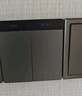 平頭熊【升級Mesh2.0】PTX智能開關(guān)AKPRO 零火三開灰色 已接入米家APP 曬單實拍圖