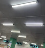 梵耀 LED一體化三防燈管 ip65防水燈管 防凍防潮防塵 車間工廠冷庫照明燈 白光-1.2米-40W 曬單實(shí)拍圖