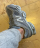 NEW BALANCE【IU同款】老爹鞋男鞋女鞋小象蹄厚底運動(dòng)鞋9060系列U9060IB 38 曬單實(shí)拍圖