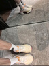 李寧絕影3 ESSENTIAL彈速跑步鞋女款專業(yè)訓練鞋透氣輕量弜減震跑鞋 標準白002-1 38 (240mm) 曬單實拍圖