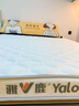 雅鹿乳膠床墊子軟墊0.9x1.9米學(xué)生宿舍單人加厚記憶海綿折疊榻榻米墊 Q雅鹿藍-貴族白【厚約6cm】 90cm*190cm宿舍床【抗壓回彈】 曬單實(shí)拍圖