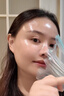 張檬同款韓國院線VEIRFOO薇爾膚三文魚水光膠原蛋白細嫩人皮面膜 4支裝(媽生好皮水光肌)%95購買 曬單實拍圖