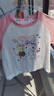 G.DUCKKIDS小黃鴨童裝女童夏裝套裝春秋夏季24兒童衣服寶寶庫(kù)洛米短袖兩件套 庫(kù)洛米 粉色aooigoo 120 建議5~6歲【110-120cm】 曬單實(shí)拍圖
