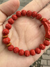 念芙品牌官方旗艦店紅朱砂蓮花如意貔貅本命年手串屬蛇招財禮物飾品 手圍15-17cm 曬單實拍圖