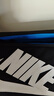 耐克（NIKE）官方鞋盒式斜挎包夏季收納時尚FN3059 010黑/黑/白 均碼 曬單實拍圖