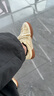 FOOT INDUSTRY 足下工業(yè)「品牌經(jīng)典」網(wǎng)球板鞋百搭運(yùn)動(dòng)休閑舒適真皮板鞋男女 黑色/古白 41 曬單實(shí)拍圖