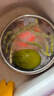 海爾 洗菜機(jī)去農(nóng)殘留食材凈化機(jī)果蔬清洗機(jī)肉類凈化器無(wú)線家用 升級(jí)版黃色 曬單實(shí)拍圖