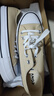 匡威（Converse）官方 All Star Lift春夏女低幫經(jīng)典厚底鞋A03542C A03542C 38 曬單實(shí)拍圖