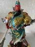 京城世家全銅關(guān)二爺神像九龍關(guān)公武財(cái)神擺件關(guān)羽客廳家用辦公室供奉像送禮 《九龍關(guān)公》小號(hào)元寶豎刀 曬單實(shí)拍圖