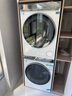 海爾（Haier）云溪3.0 洗烘套裝 10KG直驅(qū)滾筒懶人洗衣機(jī)+雙擎熱泵烘干機(jī)家用 583W+583W家電國家補(bǔ)貼 曬單實(shí)拍圖