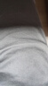 無印良品（MUJI）男式 彈力絲光斜紋 修身褲 長褲子 春季款休閑褲男士 淺灰棕色 AE0XLA4S 79 175/78A 曬單實拍圖