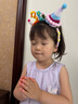 瑪米瑪卡 MOMOCO女童夏裝連衣裙夏季新款透氣時(shí)尚無(wú)袖連衣裙 紫色  105  曬單實(shí)拍圖