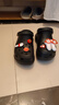 經(jīng)典鯨魚款洞洞鞋 CORCS CROCS 透氣內(nèi)增高戶外沙灘鞋涼鞋女鞋 黑色 36-37 =M4W6 曬單實拍圖