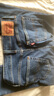 Levi's李維斯女復(fù)古721冬暖系列緊身加厚彈力牛仔褲 藍色 27/26 曬單實拍圖
