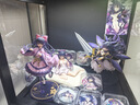 WAWJ手辦飾品展示柜帶鎖透明陳列展示架子小窄模型玩具盲盒收納儲(chǔ)物柜 【三面透明】5層40長(zhǎng) 曬單實(shí)拍圖