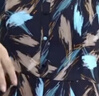 帕羅2025夏季新款真絲連衣裙女文藝復(fù)古100%桑蠶絲印花顯瘦裙子 黑色 2XL 曬單實(shí)拍圖