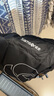 新秀麗（Samsonite）行李箱保護(hù)套保護(hù)罩拉桿箱套旅行箱保護(hù)套可折疊黑色小號HC1 曬單實(shí)拍圖