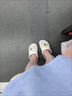 crocs卡駱馳老貝雅洞洞鞋同款男女戶外涼鞋情侶防滑沙灘涼拖鞋 老貝雅-白色 38 曬單實(shí)拍圖