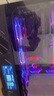 酷月棱鏡9代PRO臺式電腦主機散熱風扇海景房12CM神光同步argb大風量CPU水冷智能溫控PWM超靜音機箱風扇 棱鏡9PRO機箱風扇【正向黑色】-軸心光圈-盒裝 曬單實拍圖